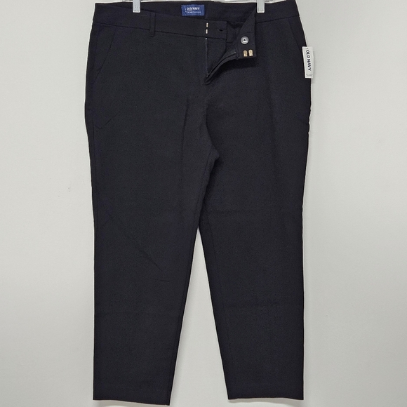 OLD NAVY HARPER PANTS WOMEN'S PLUS SIZE 14 - Picture 1 of 6